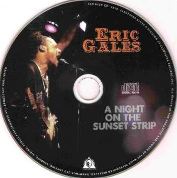 CD/DVD Eric Gales: A Night On The Sunset Strip