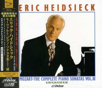 Album Eric Heidsieck: Mozart: Complete Piano Sonatas 3