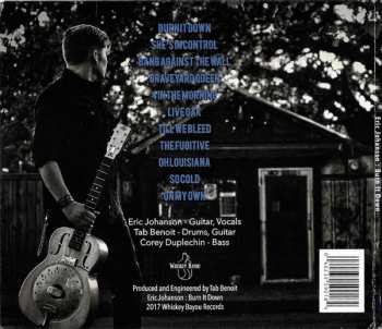 CD Eric Johanson: Burn It Down