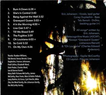 CD Eric Johanson: Burn It Down