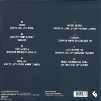 2LP Eric Kupper: A Lifetime In Dance Music Vol II
