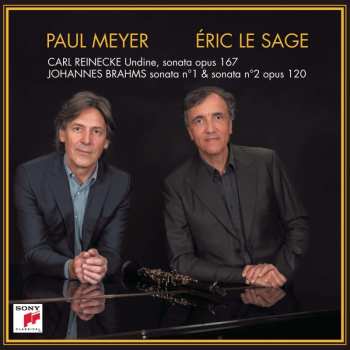CD Éric Le Sage: Reinecke & Brahms