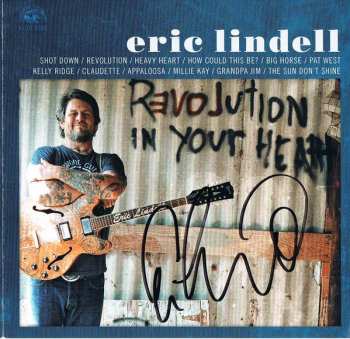 CD Eric Lindell: Revolution In Your Heart