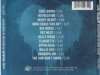 CD Eric Lindell: Revolution In Your Heart