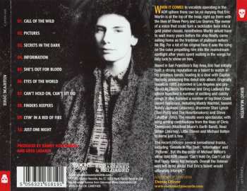 CD Eric Martin: Eric Martin