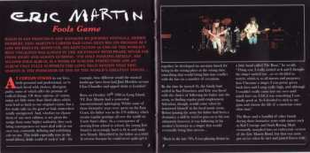 CD Eric Martin: I'm Only Fooling Myself