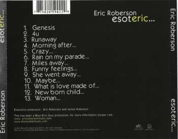 CD Eric Roberson: Esoteric...