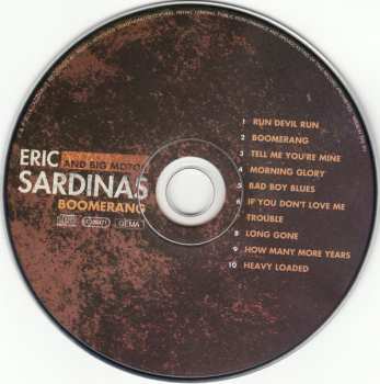 CD Eric Sardinas And Big Motor: Boomerang
