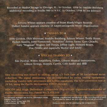 CD Eric Sardinas: Treat Me Right