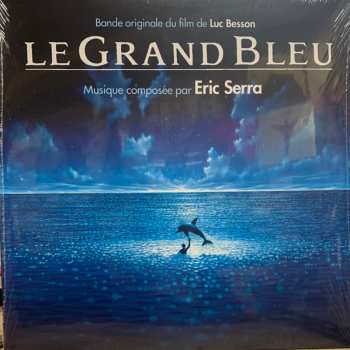 2LP Eric Serra: Le Grand Bleu