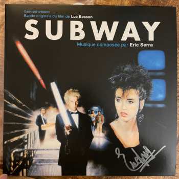 LP Eric Serra: Subway (Bande Originale Du Film) CLR