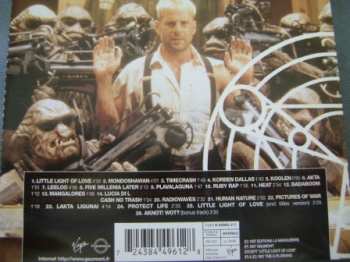 CD Eric Serra: Musique Du Film De Luc Besson 'Le Cinquième Elément'