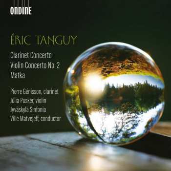 Album Pierre Genisson: Clarinet Concerto / Violin Concerto No. 2 / Matka