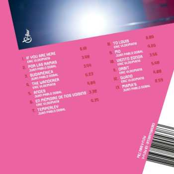 CD Eric Vloeimans: Viento Zonda