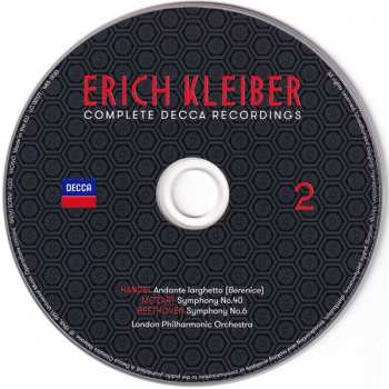 15CD/Set di cofanetti Erich Kleiber: Complete Decca Recordings LTD