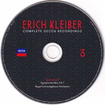15CD/Set di cofanetti Erich Kleiber: Complete Decca Recordings LTD