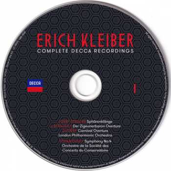 15CD/Set di cofanetti Erich Kleiber: Complete Decca Recordings LTD