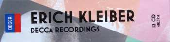 12CD/Set di cofanetti Erich Kleiber: Decca Recordings
