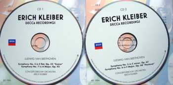 12CD/Set di cofanetti Erich Kleiber: Decca Recordings