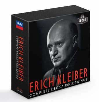 15CD/Set di cofanetti Erich Kleiber: Complete Decca Recordings LTD