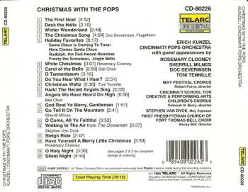 CD Sherrill Milnes: Christmas With The Pops
