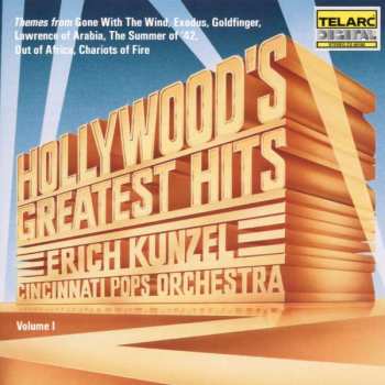 CD Erich Kunzel: Hollywood's Greatest Hits, Vol. 1