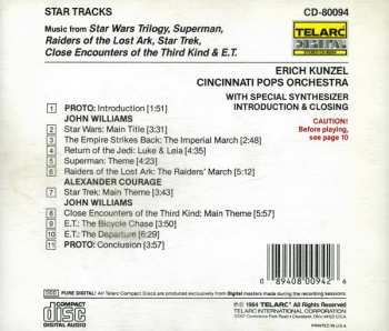 CD Erich Kunzel: Star Tracks