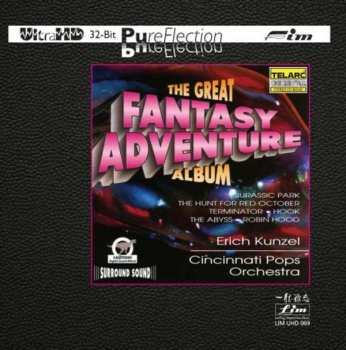 CD Erich Kunzel: The Great Fantasy-Adventure Album