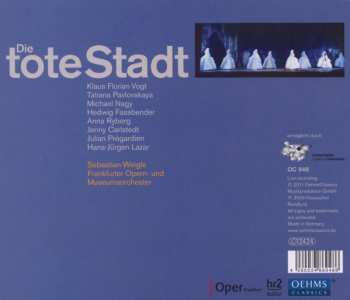 2CD Erich Wolfgang Korngold: Die Tote Stadt