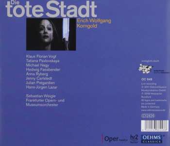 2CD Erich Wolfgang Korngold: Die Tote Stadt