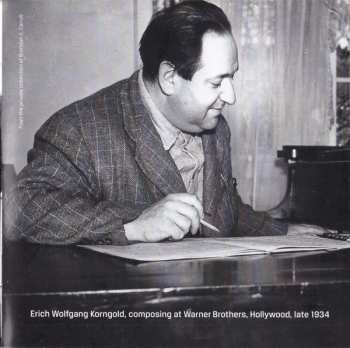 CD Erich Wolfgang Korngold: The String Quartets