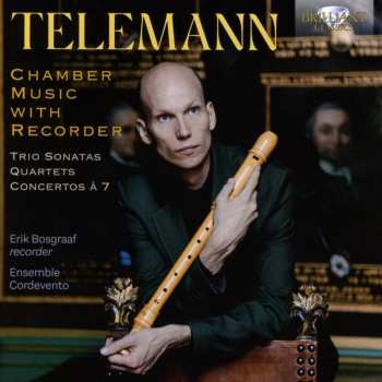 Album Erik Bosgraaf: Chamber Music With Recorder