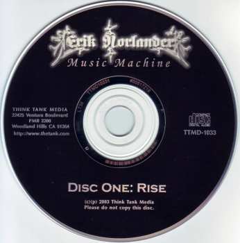 2CD Erik Norlander: Music Machine