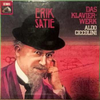 6LP/Set di cofanetti Erik Satie: Das Klavierwerk