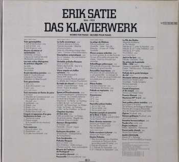 6LP/Set di cofanetti Erik Satie: Das Klavierwerk