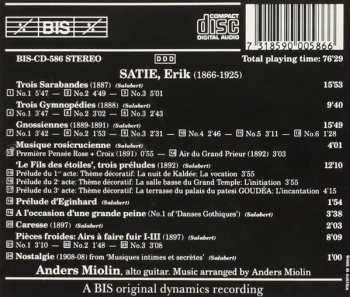 CD Erik Satie: Erik Satie