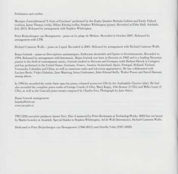 4CD/Set di cofanetti Erik Satie: Art Works 1892-1924