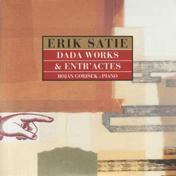 4CD/Set di cofanetti Erik Satie: Art Works 1892-1924