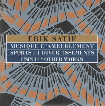 4CD/Set di cofanetti Erik Satie: Art Works 1892-1924