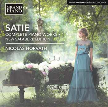CD Erik Satie: Complete Piano Works - 1, New Salabert Edition