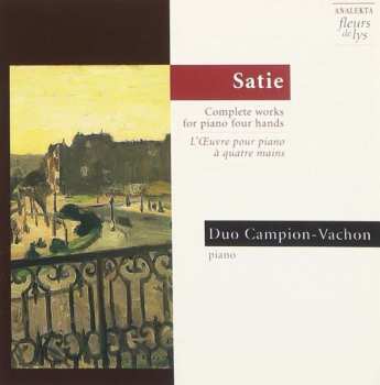 CD Erik Satie: Complete Work For Piano Four Hands