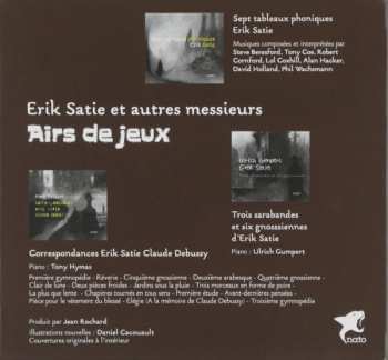 3CD/Set di cofanetti Various: Airs De Jeux