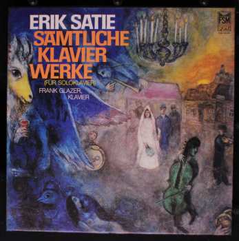 3LP/Set di cofanetti Erik Satie: Sämtliche Klavierwerke (Für Soloklavier)