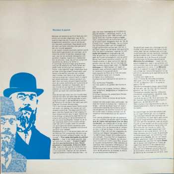 LP Erik Satie: Early Piano Works, Volume One