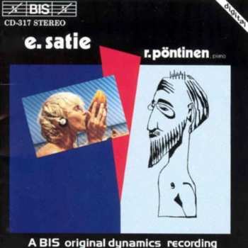 CD Erik Satie: Roland Pöntinen Plays Piano Music By Erik Satie