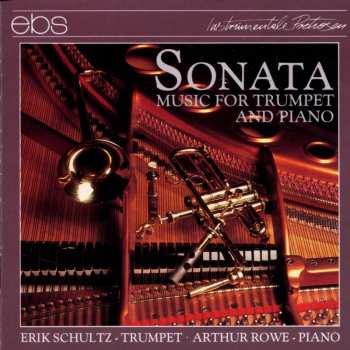 CD Erik Schultz: Sonata Music For Trumpet And Piano