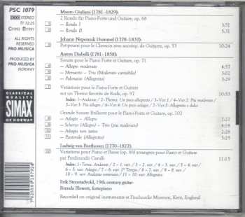 CD Erik Stenstadvold: Music From 19th Century Vienna For Guitar And Fortepiano