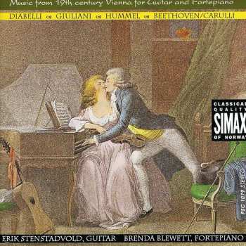 CD Erik Stenstadvold: Music From 19th Century Vienna For Guitar And Fortepiano