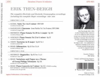 2CD Erik Then-Bergh: The Complete Electrola & Deutsche Grammophon Recordings, 1938-1958