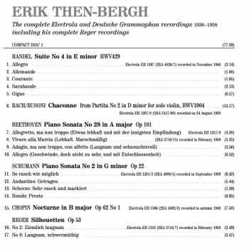 2CD Erik Then-Bergh: The Complete Electrola & Deutsche Grammophon Recordings, 1938-1958